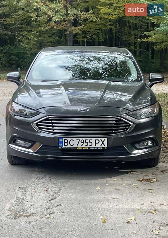 Седан Ford Fusion 2016 в Львове фото 3 Седан Ford Fusion 2016 в Львове