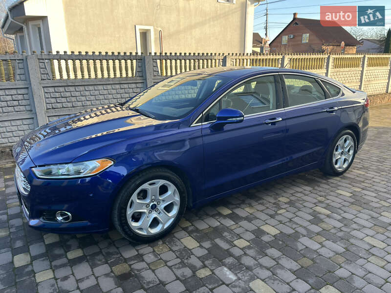 Седан Ford Fusion 2014 в Ровно фото 5 Седан Ford Fusion 2014 в Ровно