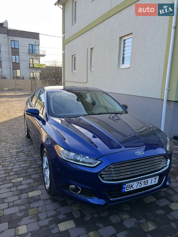 Седан Ford Fusion 2014 в Ровно фото 11 Седан Ford Fusion 2014 в Ровно