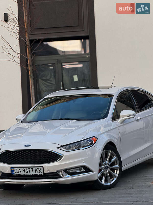 Седан Ford Fusion 2017 в Черкассах фото 5 Седан Ford Fusion 2017 в Черкассах