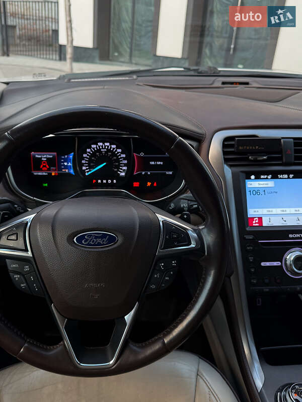 Седан Ford Fusion 2017 в Черкассах фото 21 Седан Ford Fusion 2017 в Черкассах