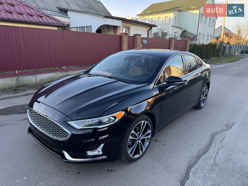 Седан Ford Fusion 2020 в Киеве фото 2 Седан Ford Fusion 2020 в Киеве