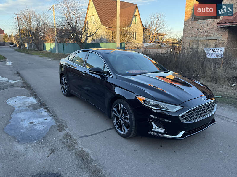 Седан Ford Fusion 2020 в Киеве фото 8 Седан Ford Fusion 2020 в Киеве
