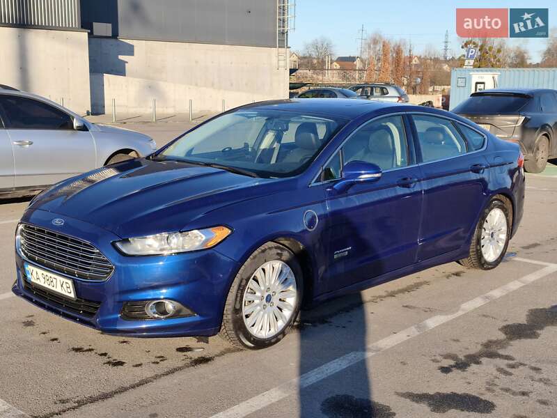 Седан Ford Fusion 2014 в Ирпене фото 3 Седан Ford Fusion 2014 в Ирпене