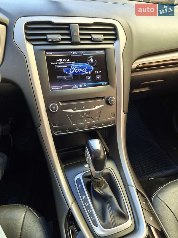 Седан Ford Fusion 2014 в Ирпене фото 12 Седан Ford Fusion 2014 в Ирпене