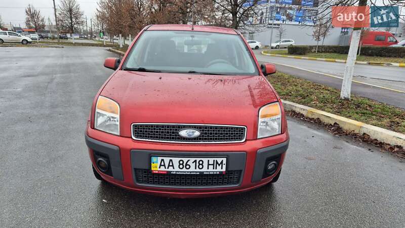 Хэтчбек Ford Fusion 2008 в Буче фото 4 Хэтчбек Ford Fusion 2008 в Буче