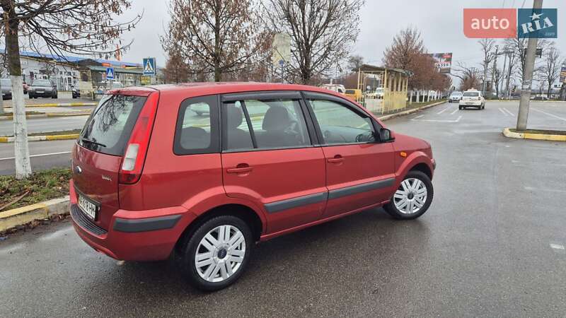 Хэтчбек Ford Fusion 2008 в Буче фото 5 Хэтчбек Ford Fusion 2008 в Буче