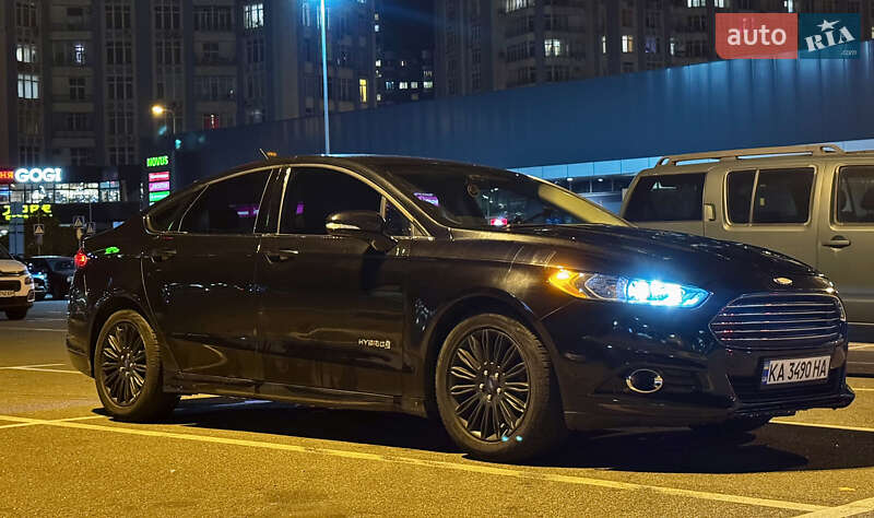 Седан Ford Fusion 2014 в Киеве фото 26 Седан Ford Fusion 2014 в Киеве