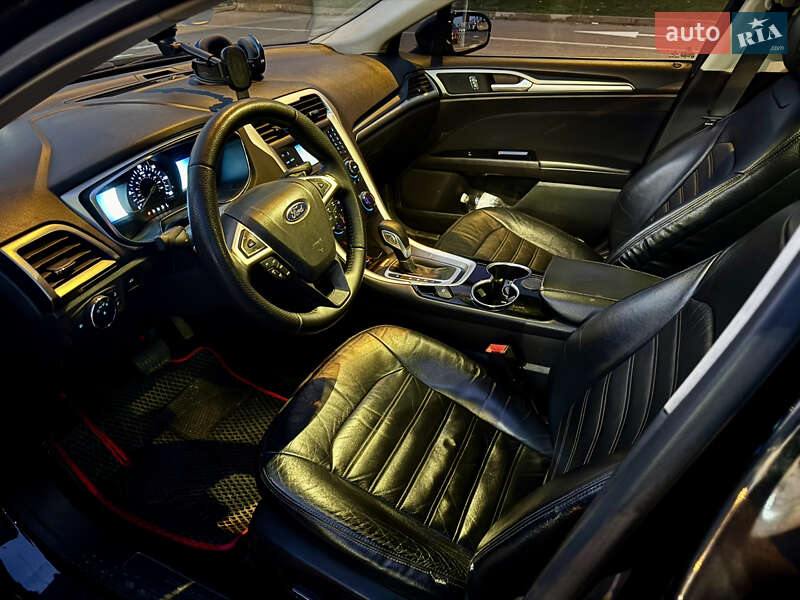 Седан Ford Fusion 2014 в Киеве фото 33 Седан Ford Fusion 2014 в Киеве