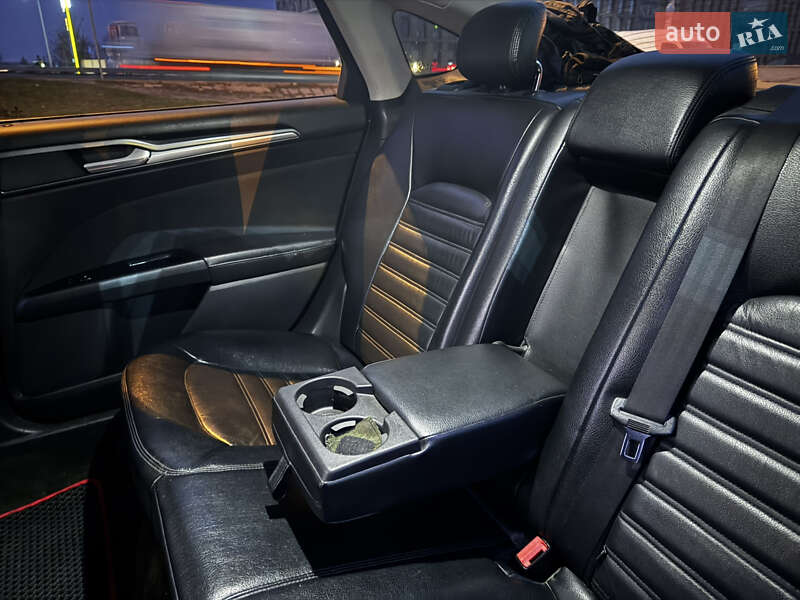 Седан Ford Fusion 2014 в Киеве фото 43 Седан Ford Fusion 2014 в Киеве