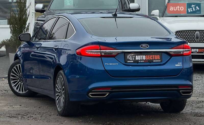 Седан Ford Fusion 2017 в Харькове