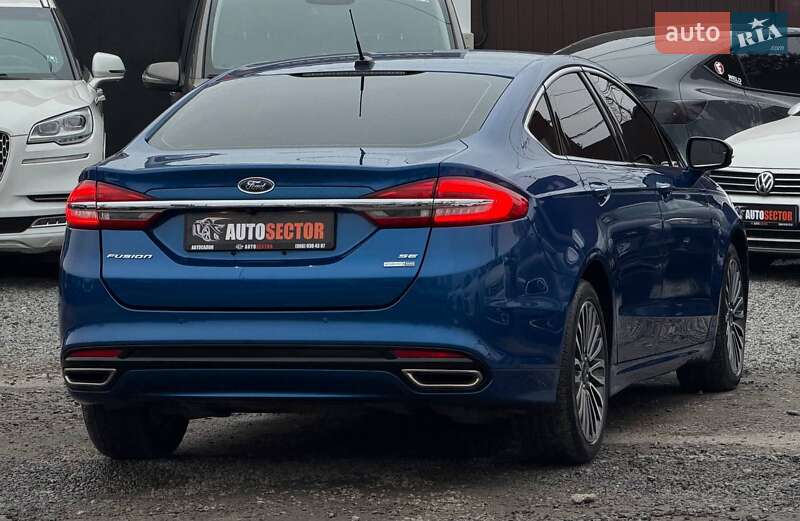 Седан Ford Fusion 2017 в Харькове