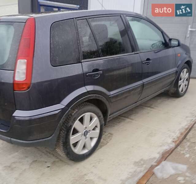 Хэтчбек Ford Fusion 2006 в Ивано-Франковске фото 2 Хэтчбек Ford Fusion 2006 в Ивано-Франковске