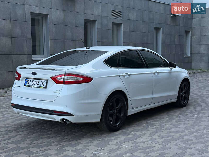 Седан Ford Fusion 2014 в Полтаве