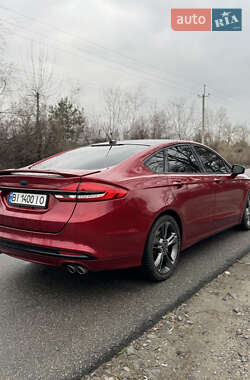 Седан Ford Fusion 2017 в Горішніх Плавнях