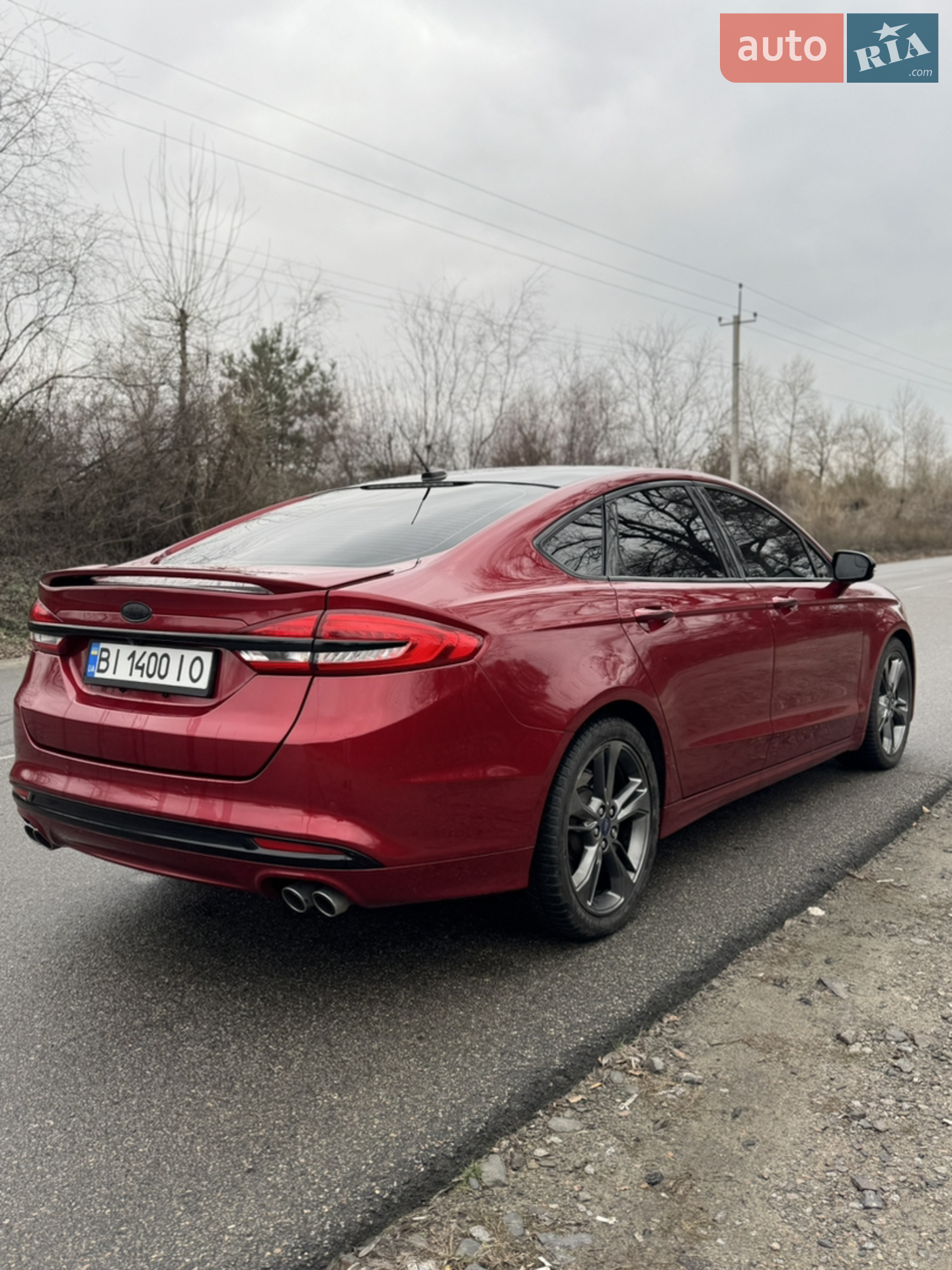 2017 Ford Fusion - мініатюра 6