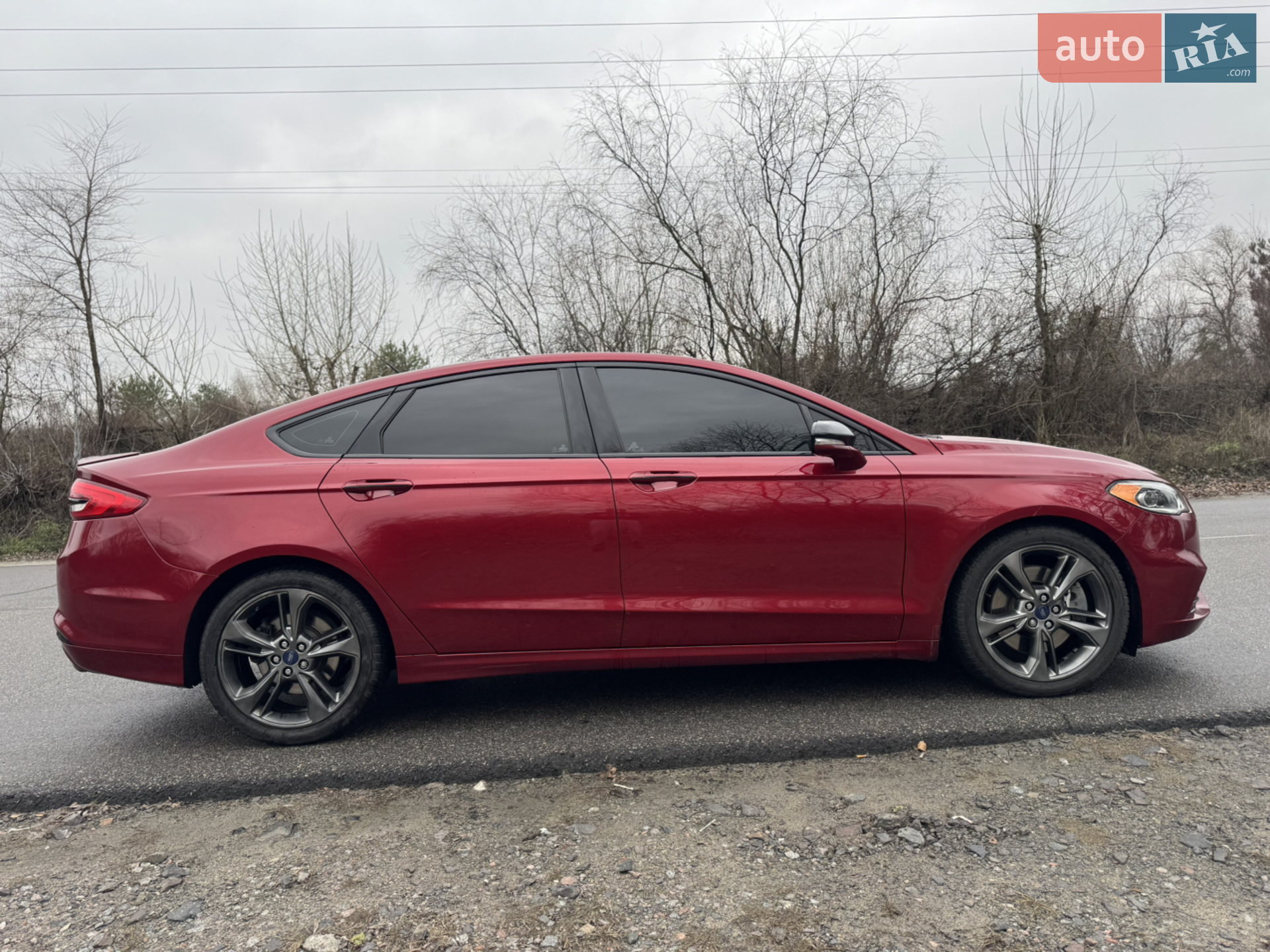 2017 Ford Fusion - мініатюра 5