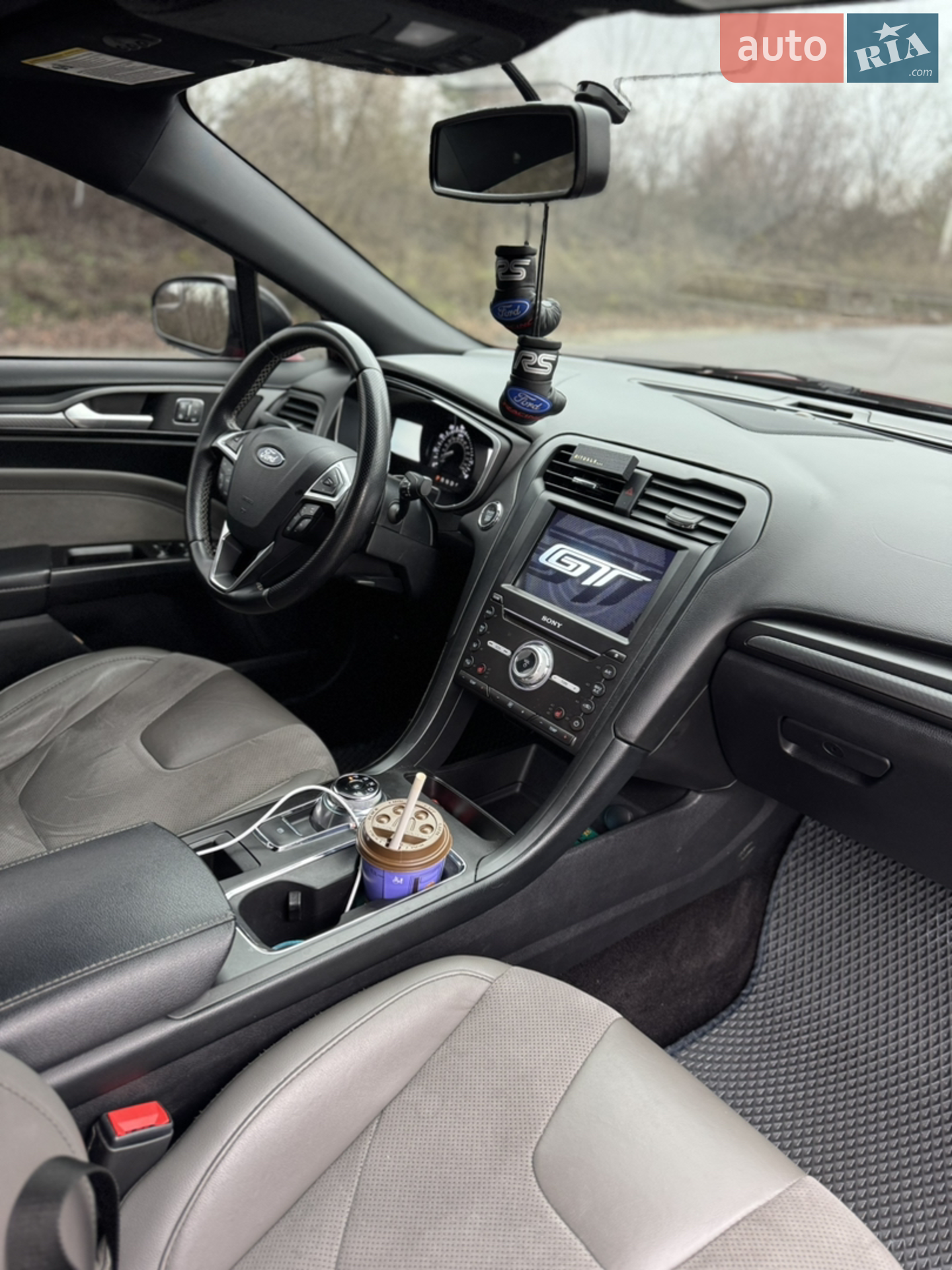 2017 Ford Fusion - мініатюра 16