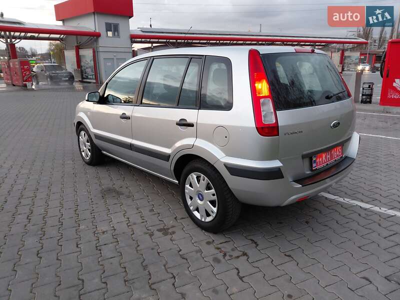 Хэтчбек Ford Fusion 2008 в Виннице фото 5 Хэтчбек Ford Fusion 2008 в Виннице