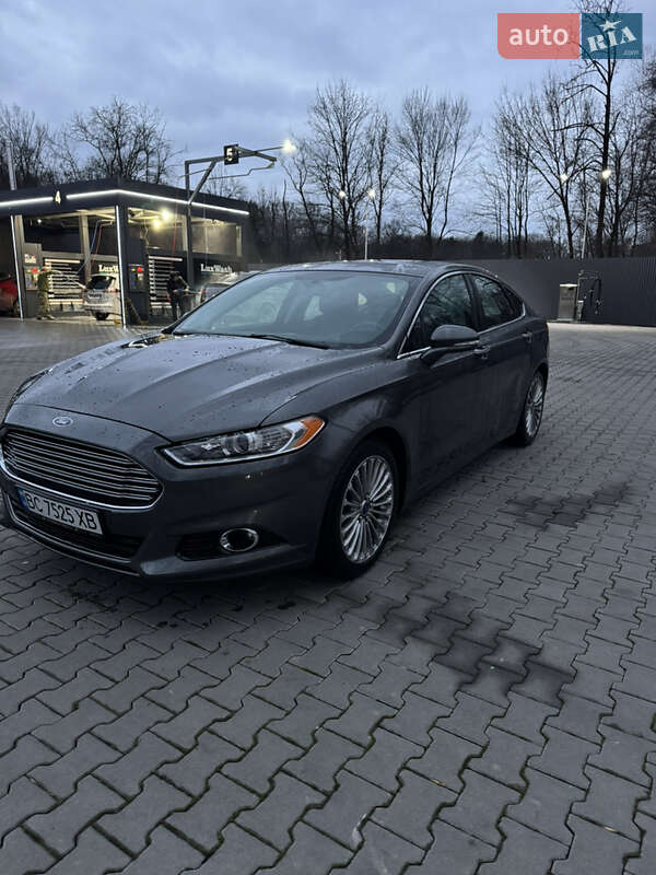 Седан Ford Fusion 2015 в Дрогобыче фото 5 Седан Ford Fusion 2015 в Дрогобыче