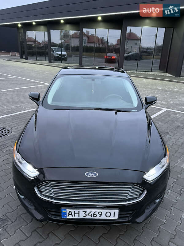 Седан Ford Fusion 2015 в Шептицькому фото 4 Седан Ford Fusion 2015 в Шептицькому