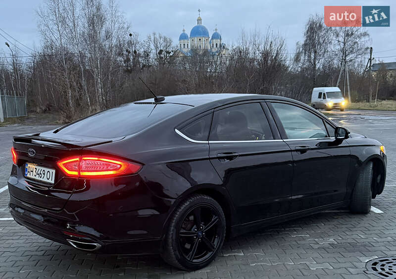 Седан Ford Fusion 2015 в Шептицькому фото 9 Седан Ford Fusion 2015 в Шептицькому