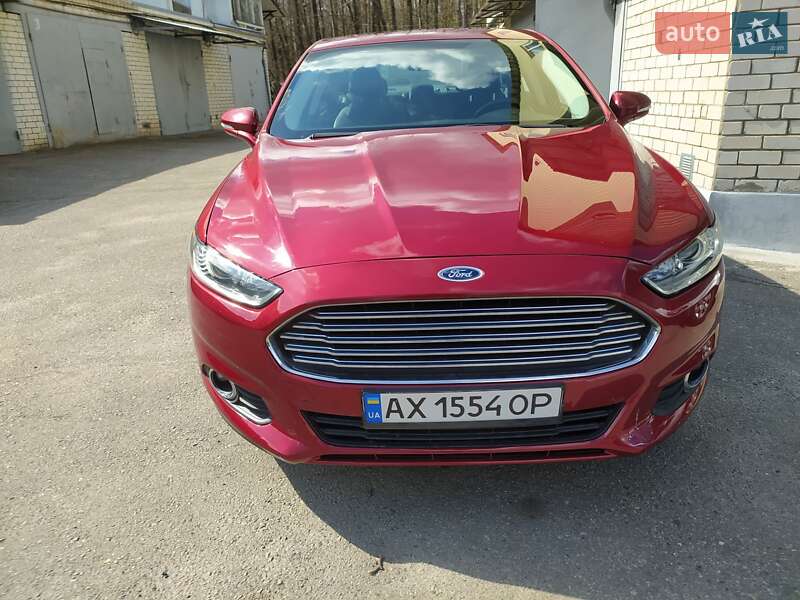 Ford Fusion 2016 Ford Fusion 2016