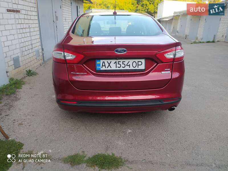 Седан Ford Fusion 2016 в Харькове