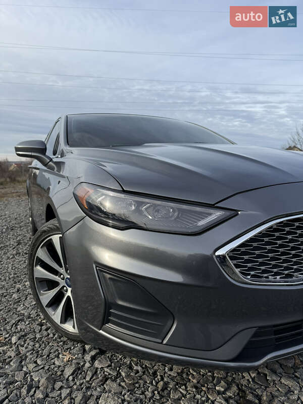 Ford Fusion 2019 Ford Fusion 2019