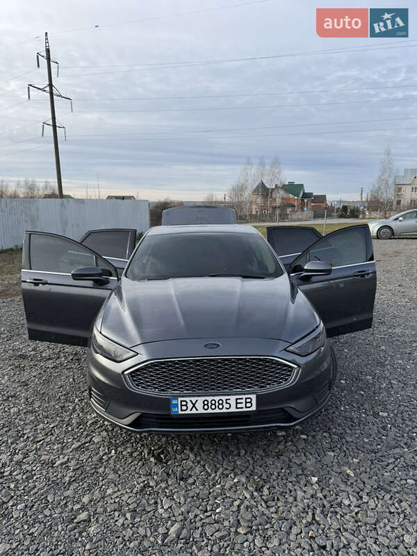 Седан Ford Fusion 2019 в Хмельницком фото 14 Седан Ford Fusion 2019 в Хмельницком