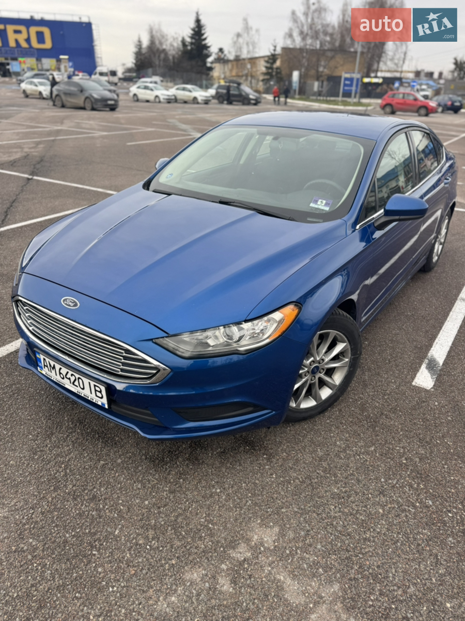 2016 Ford Fusion - мініатюра 12