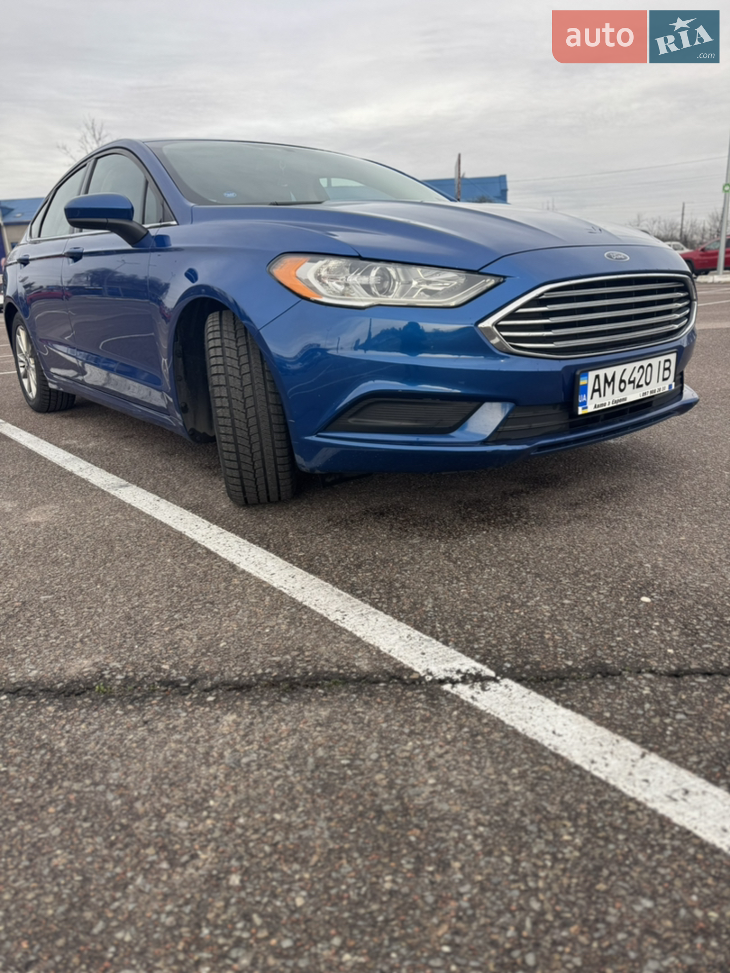 2017 Ford Fusion - мініатюра 7