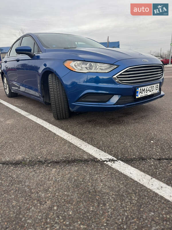 Седан Ford Fusion 2017 в Киеве