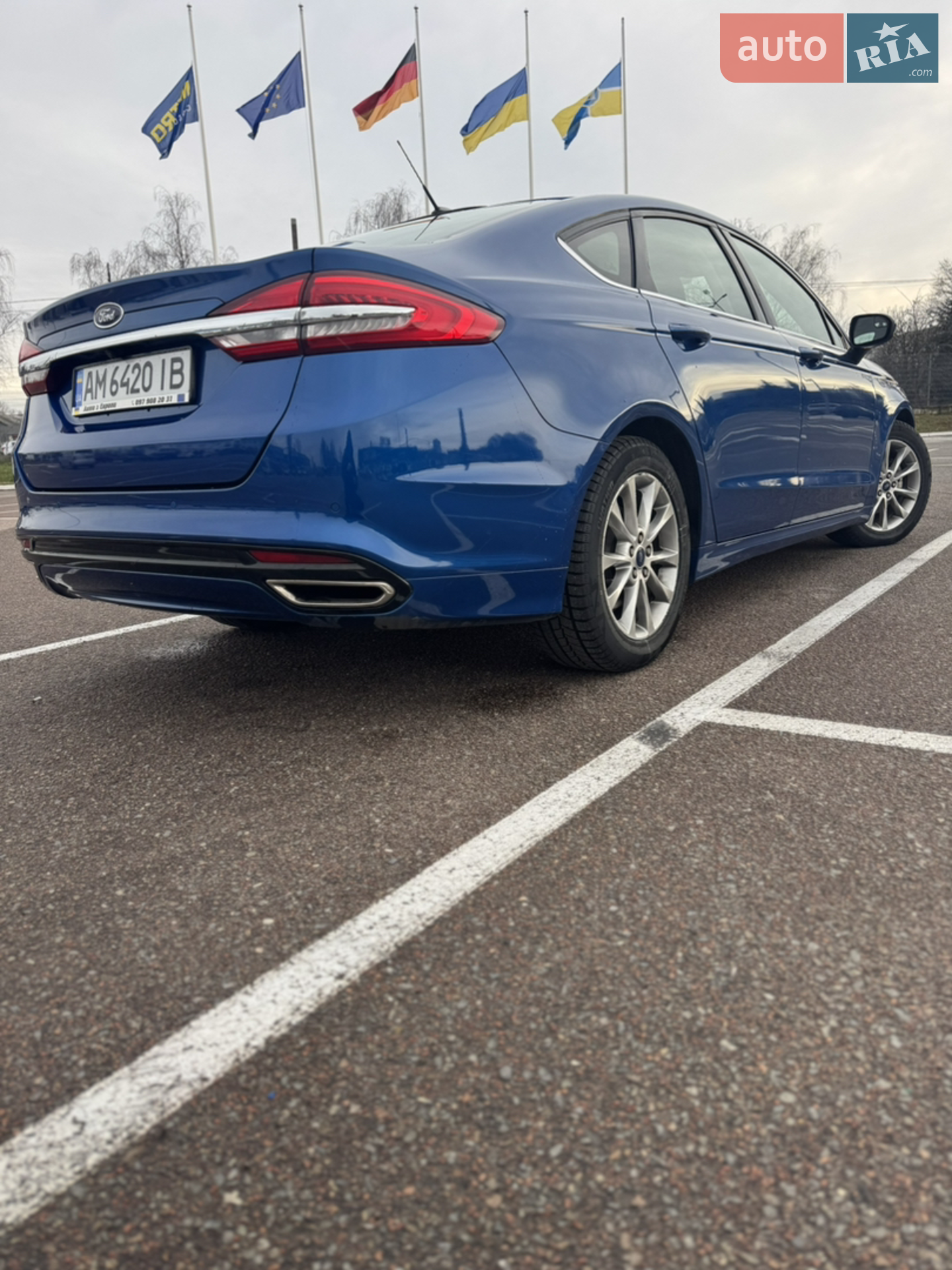 2017 Ford Fusion - мініатюра 11