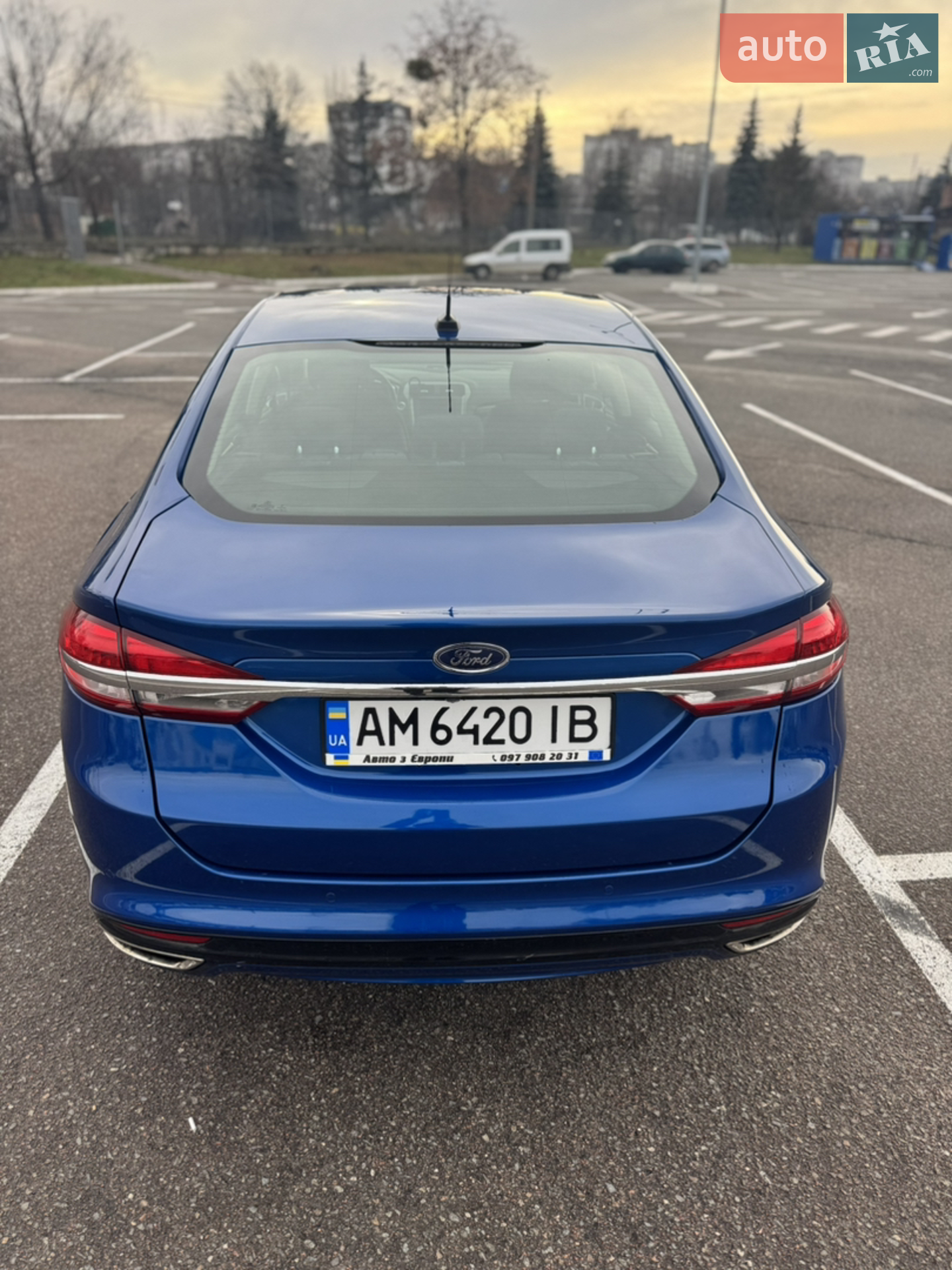 2017 Ford Fusion - мініатюра 15
