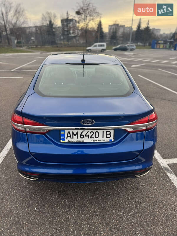 Седан Ford Fusion 2017 в Киеве