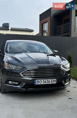 Седан Ford Fusion 2017 в Тернополе