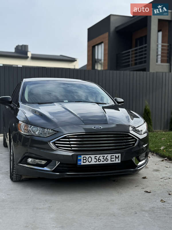 Ford Fusion 2017 Ford Fusion 2017