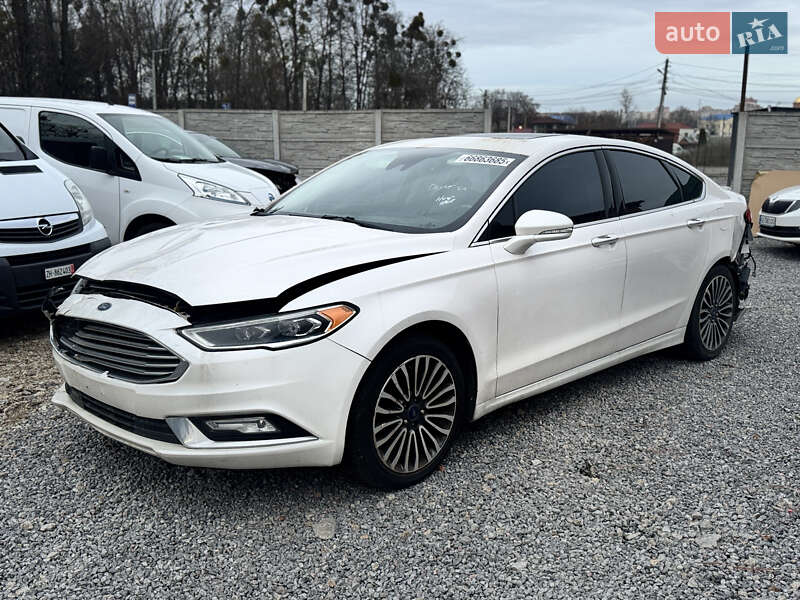 Седан Ford Fusion 2017 в Виннице