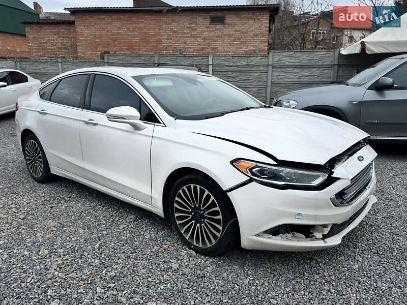 Седан Ford Fusion 2017 в Виннице