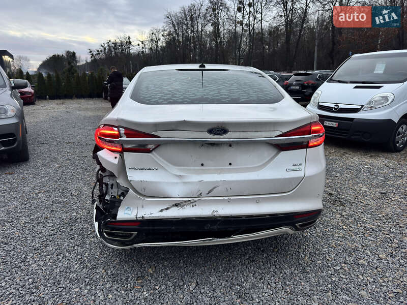Седан Ford Fusion 2017 в Виннице