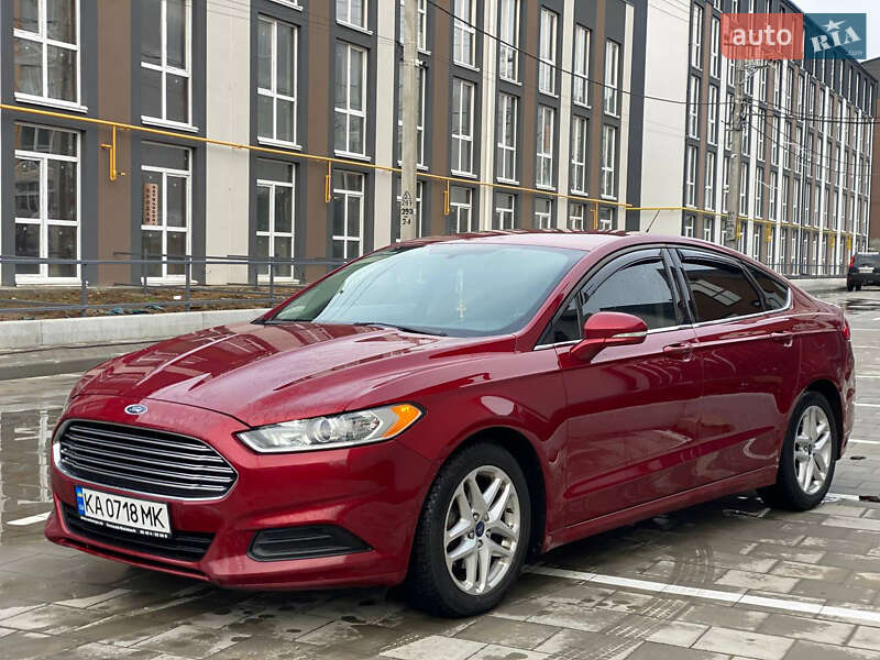Ford Fusion 2014 Ford Fusion 2014