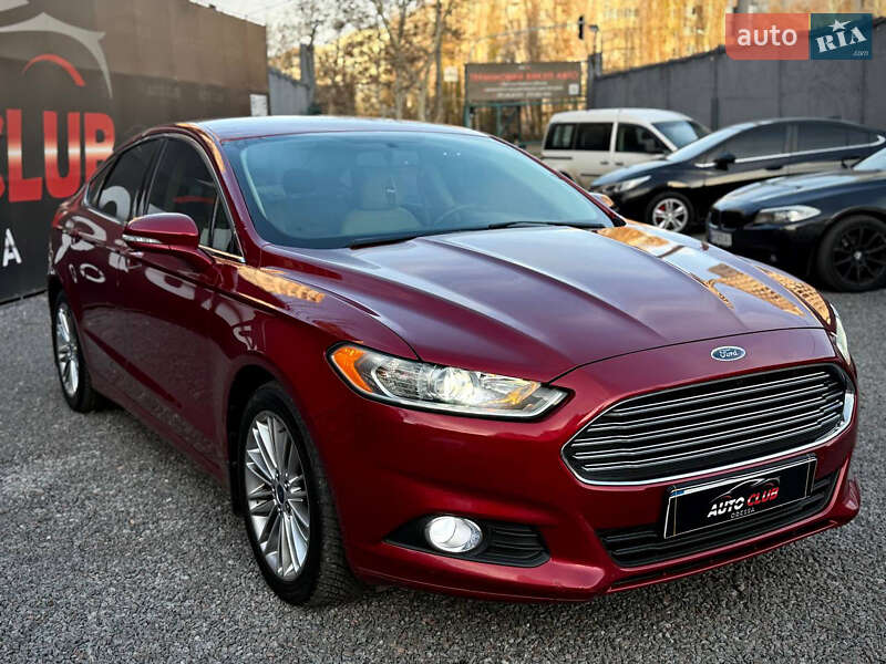 Седан Ford Fusion 2014 в Одессе