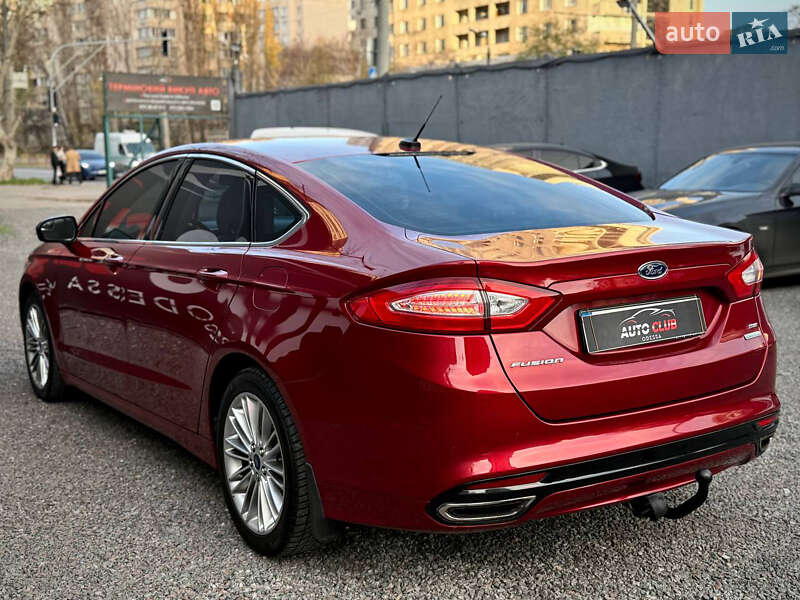 Седан Ford Fusion 2014 в Одессе