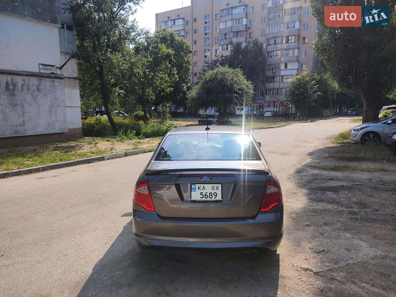 Седан Ford Fusion 2011 в Киеве