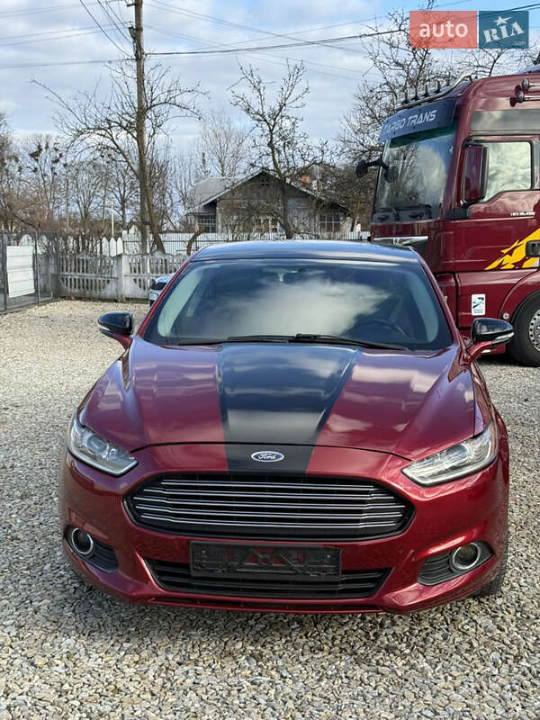 Седан Ford Fusion 2016 в Коломые