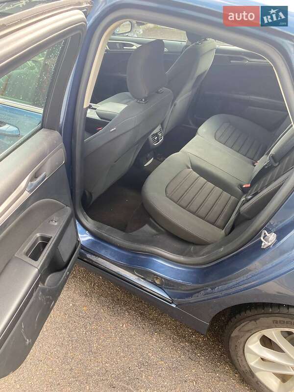 Седан Ford Fusion 2018 в Запорожье фото 7 Седан Ford Fusion 2018 в Запорожье