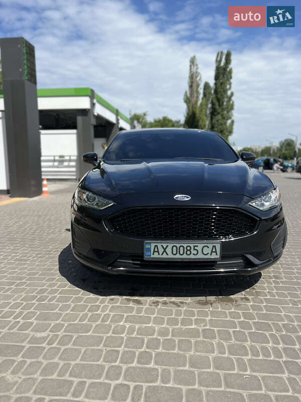 Седан Ford Fusion 2019 в Харькове фото 9 Седан Ford Fusion 2019 в Харькове