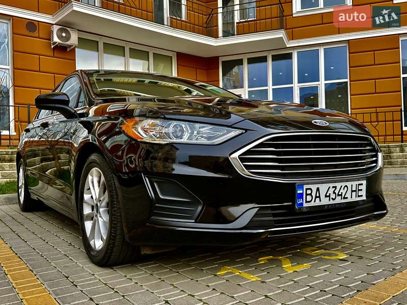 Седан Ford Fusion 2019 в Одессе фото 6 Седан Ford Fusion 2019 в Одессе