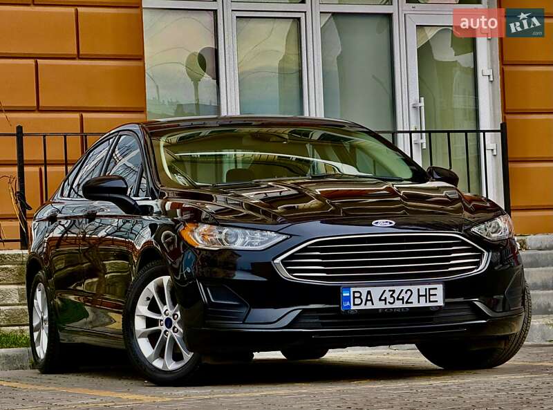 Седан Ford Fusion 2019 в Одессе фото 11 Седан Ford Fusion 2019 в Одессе